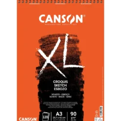 XL Croquis skisseblokk A3 90g