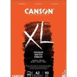 XL Croquis skisseblokk A2 90g