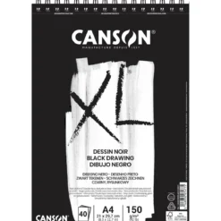 XL Dessin Noir skisseblokk A4