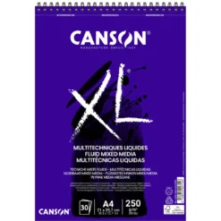 XL Fluid Media blokk A4 250 g
