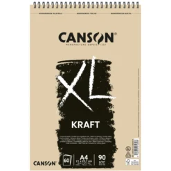 XL Kraft skisseblokk A4 90g