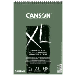 XL Recycled Tegneblokk A3 160g