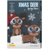 Xmas Deer by Anja Takacs – julens absolutt søteste reinsdyr! H. 28 cm