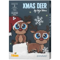 Xmas Deer by Anja Takacs – julens absolutt søteste reinsdyr! H. 28 cm