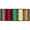 20x5 meter jutesnor - julesett