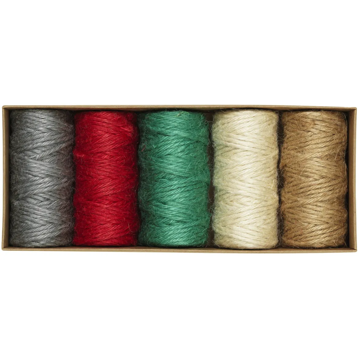 20x5 meter jutesnor - julesett