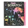 Ylvi Scratch Book – skrap frem flotte motiver i skrapeboken Ylvis verden! 19,3×20×1,8 cm