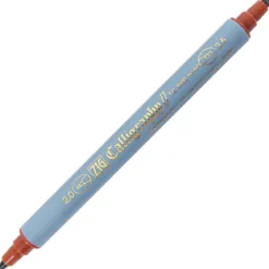 ZIG Calligraphy 2&3,5mm Brun