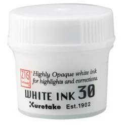 ZIG White Ink 30 Highly Opaque